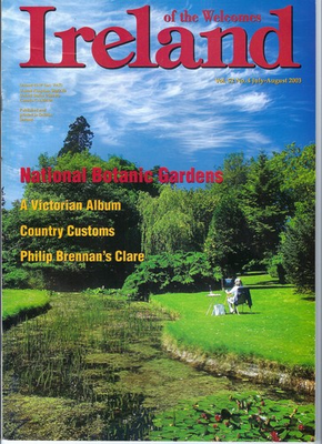 #ad IRELAND OF THE WELCOMES Magazine July August 2003 National Botanic Gardens Clare $9.67