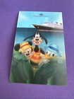 Disney Cruise Line DCL Lenticular 3D hologram Mickey Goofy Donald 8.5 x 5.5 — photo 3