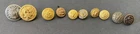 Military Uniform Buttons Air Force Army Navy Marines Lot Of 10