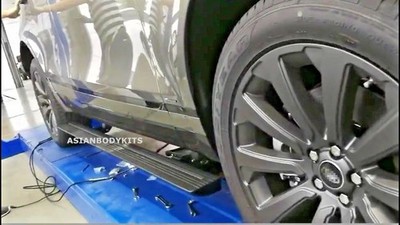 SIDE STEP ELECTRIC for Range Rover Velar 2018-2026 Deployable running boards
