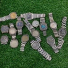 Vintage Automatic Men’s Watch Lot of 15 Seiko Watches Original for parts/repair