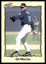 Gil Meche 1998 Team Best #77 Mariners MLB READ FREE SHIPPING AutographDen