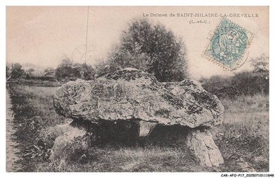 CAR-AFOP17-0781-41 - Der Dolmen Von Saint-Hilaire La Grevelle