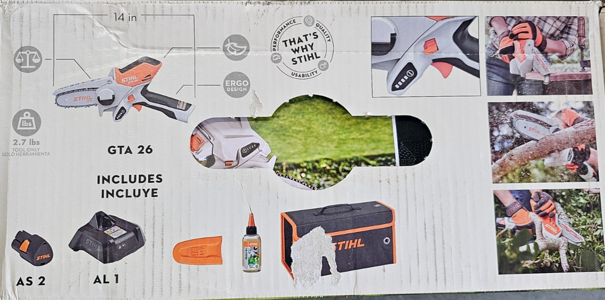 STIHL GTA 26 10.8V Chainsaw for sale online | eBay