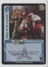 2006 Universal Fighting System (UFS) - Assorted Matter of Life or Death #UFS3P-5