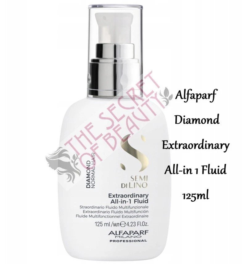 Alfaparf Milano Semi Di Lino Diamond Extraordinary All-In-1 Fluid 125ml - New