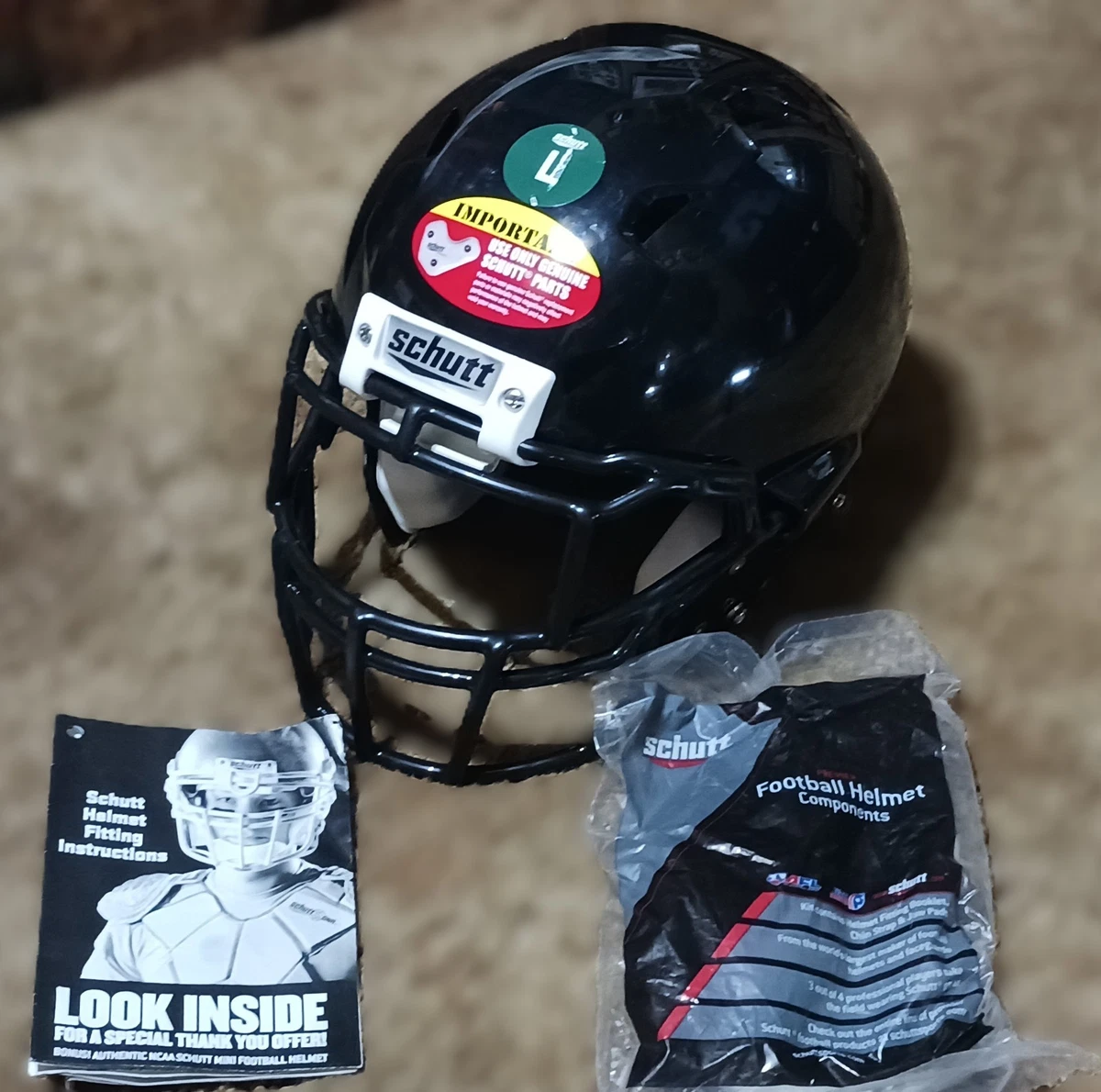 schutt ネイビー　メガネフェイス Schutt Football Helmet for sale - eBay
