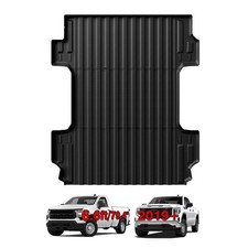 TripleAliners Truck Bed Mat Compatible with 2019-2025 2026 Chevy Silverado 15...