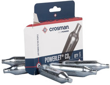 Crosman 12-gram Powerlet CO2 Cartridges 5 Count