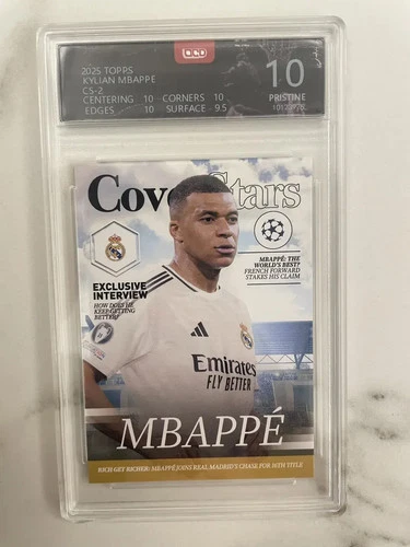 Kylian Mbapp 2025 Topps Kylian Mbapp #CS-2