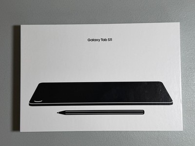 New Sealed Samsung Galaxy Tab S11 128GB 11