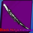 Black Katana  | Blade Ball | Roblox | Digital Delivery Only