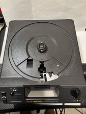 Kodak 4400 Carousel Slide Projector - Untested For Parts Only - With Remote/Lens