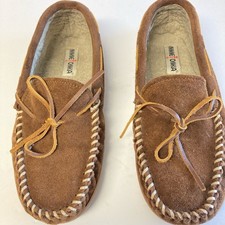Minnetonka Men's Brown Moccasins
