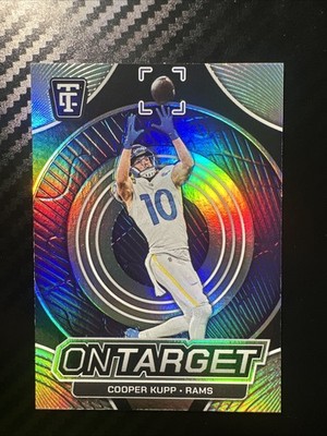 2024 Panini Totally Certified - On Target Cooper Kupp #10 (E2)