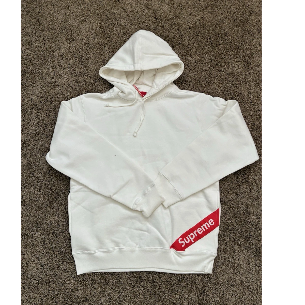 Supreme White Hoodies for Men for Sale | Shop Men's Athletic