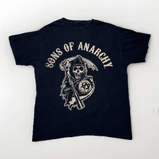 Sons Of Anarchy T-Shirt Reaper Mens Cannot Read Size Looks Like Large