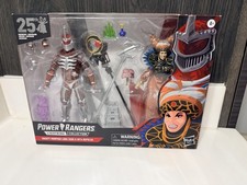 Power Rangers Lightning Collection Lord Zedd & Rita Repulsa 25th Anniversary