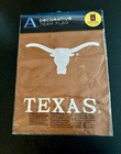 University Of Texas Garden Flag 12” X 18”Texas Longhorns Prem 2 Sided Yard Flag