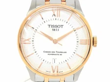 Tissot T139.807.22.038.00 Chemin des Tourelles Powermatic 80 SS PGP Used watch