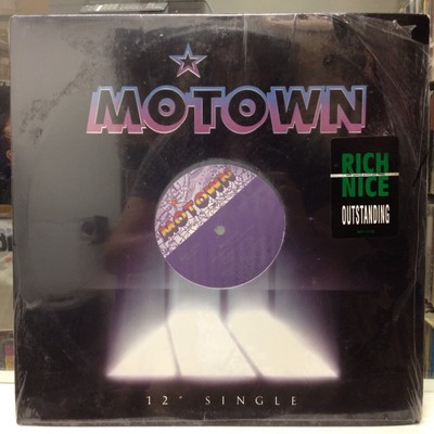 [SOUL/FUNK/RAP]~SEALED 12''~RICH NICE~Outstanding~[Extended Mix~Nice Mix]~[1990