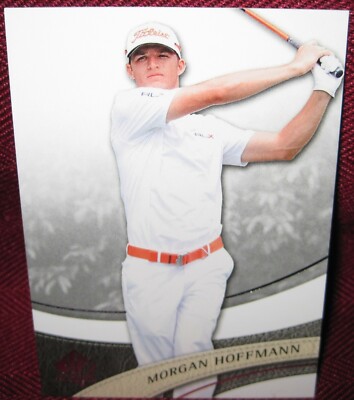 2014 UPPER DECK SP AUTHENTIC GOLF ROOKIE EXTENDED #R13 MORGAN HOFFMANN NM-MT+
