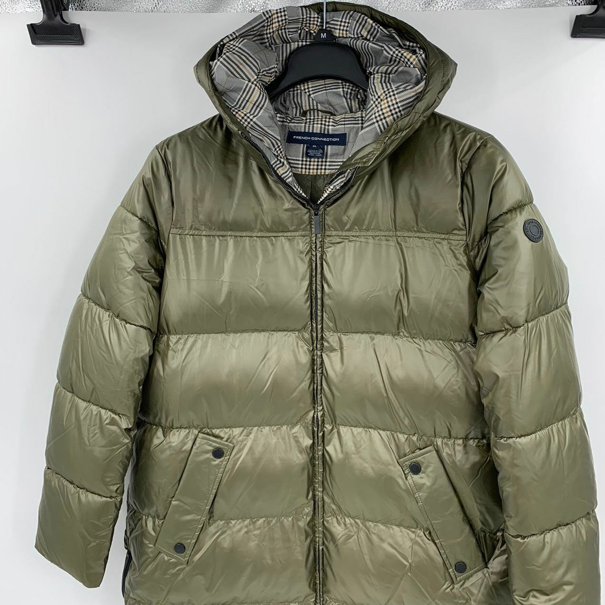 french connection puffer jacket