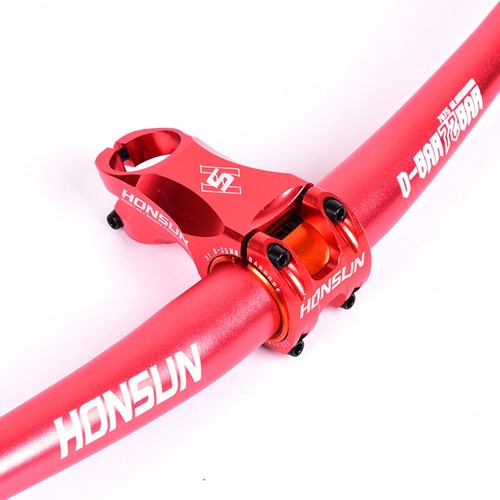 HONSUN Bike Stem MTB Road Bike Ultralight Stem Aolly XC Handlebar Stem - Picture 9 of 17