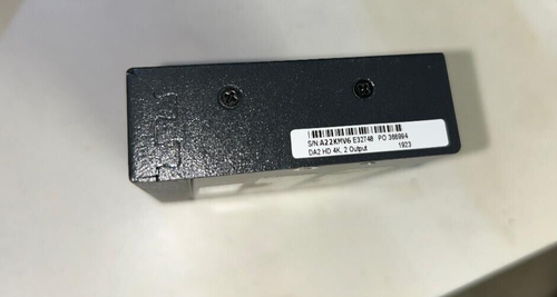 Extron DA2 HD 4K HDMI Distribution Amplifier With Adapter - Picture 6 of 6