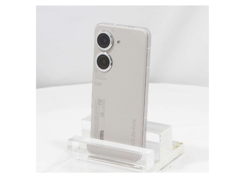 【美品】付属品完備⭐︎ASUS Zenfone9 128GB ムーンライトホワイト ASUS Zenfone 9 128GB ムーンライトホワイト 国内版 【公式通販】