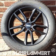 WKR Jeep Renegade Hybrid WR20 7 X 17 matt-black mit 235/55 R17 Falken inkl. RDKS