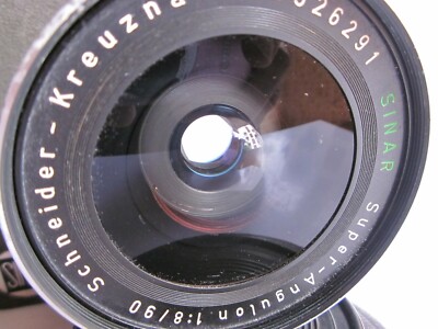 その他 Schneider-KREUZNACH  SUPER-ANGULON  8/90 Schneider Kreuznach Super Angulon 90mm f8 Lens Compur