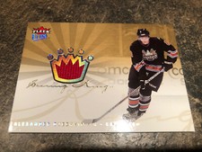 2005-06 Fleer Ultra Scoring Kings ALEXANDER OVECHKIN Rookie Worn Jersey GEM