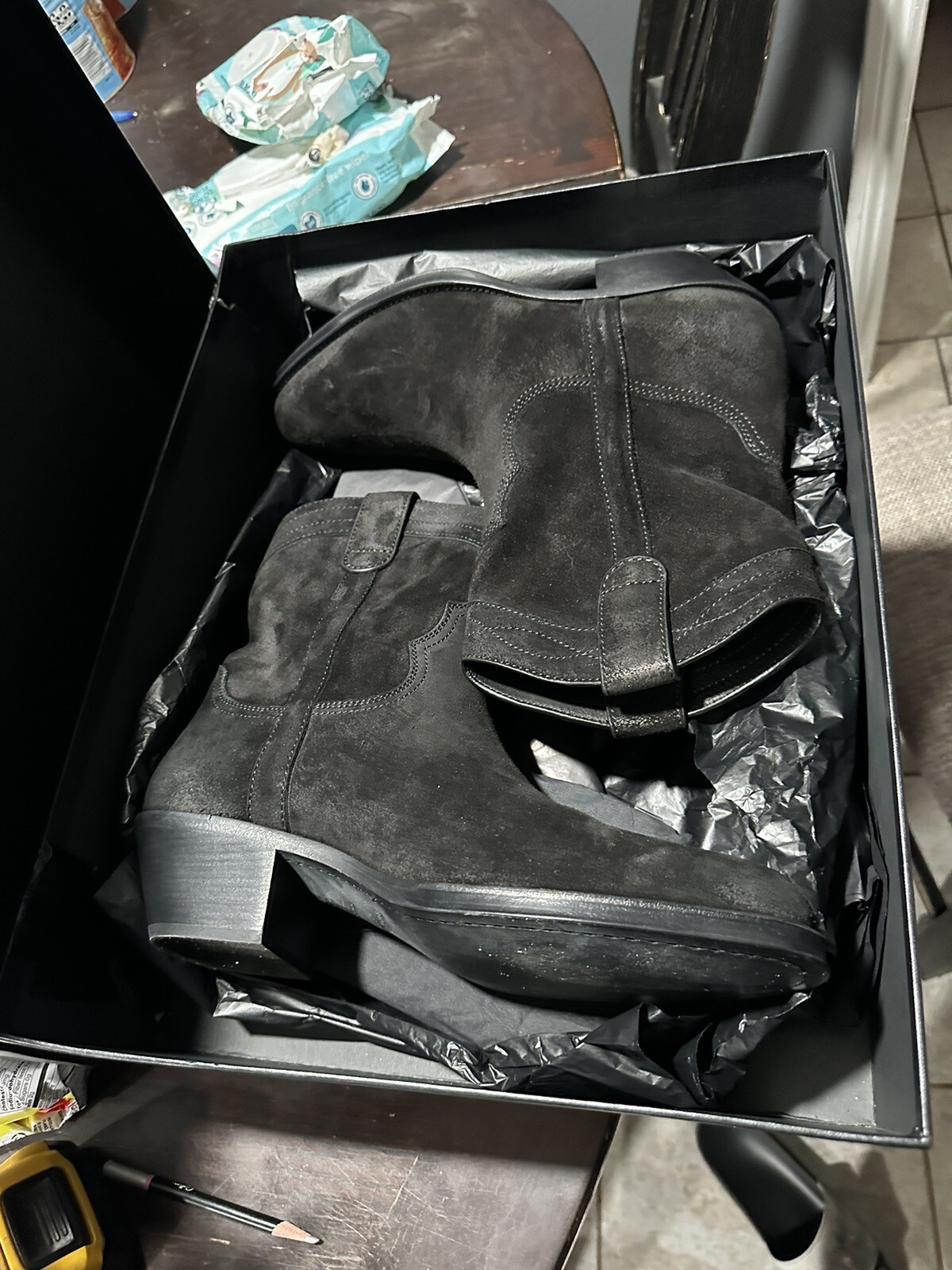 Stivali Saint Laurent uomo