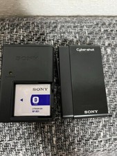 SONY Cyber-shot DSC-T77 Digital Camera Black From Japan Used Check Image