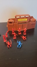 Vintage FORT FRONTIER PLAYSET