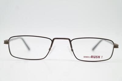Brille SIMPLY RUSH by RÖHM 2421 Bronze Eckig Brillengestell eyeglasses Neu