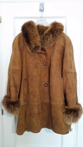 cappotto montone con pelliccia