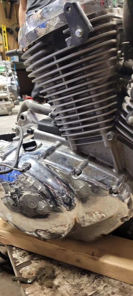 2013 Suzuki Boulevard C50T ENGINE MOTOR BB625 - Image 4 of 4