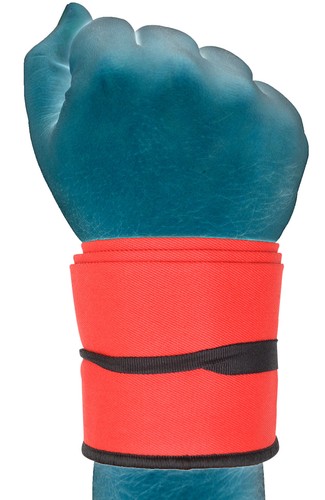 Breathable Wrist Brace Support Wrap Sprain Strain Gym Sport Fitness One Size - Picture 12 of 25