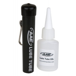 AAE-archery-target-arrow-lube-tube-for-3D-shoots-practice-puller-lubricant-USA
