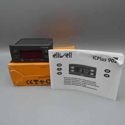 Eliwell IC901 AC 230V einstufiges Thermostat