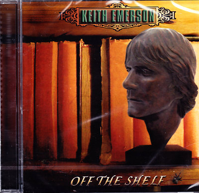 KEITH EMERSON off the shelf Remastered CD NEU / NEW