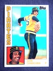 John Candelaria #330 Topps 1984 Baseball Card (Pittsburgh Pirates)
