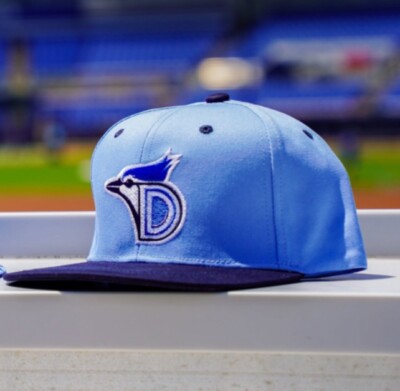 2024 Dunedin Blue Jays Snapback Hat Fathers Day SGA Powder