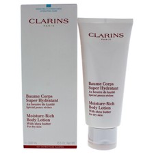 Moisture Rich Body Lotion with Shea Butter Dry Skin by Clarins - 6.5 oz