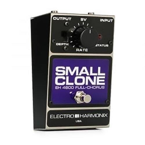 Electro-Harmonix SMALL CLONE USA製 木箱付 Electro Harmonix Small Clone Analog Chorus Guitar Effects Pedal