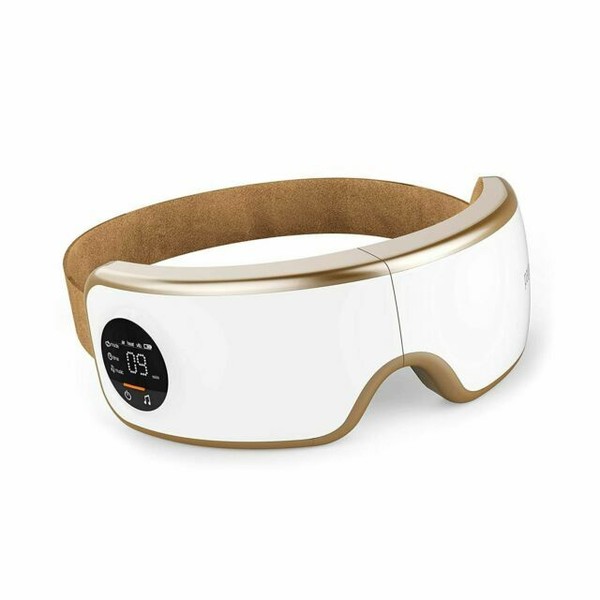 SereneLife SLEYMSG40 Smart Eye Massager with Heat & Pressure Point