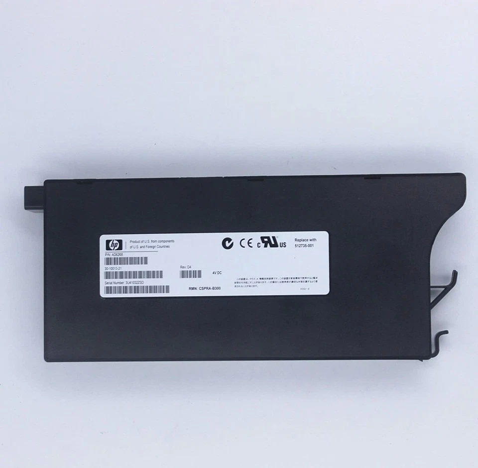 HPE AD626B 512735-001 348879-001 4V controller cache battery EVA 4000/6000/8000 - Image 4 of 4