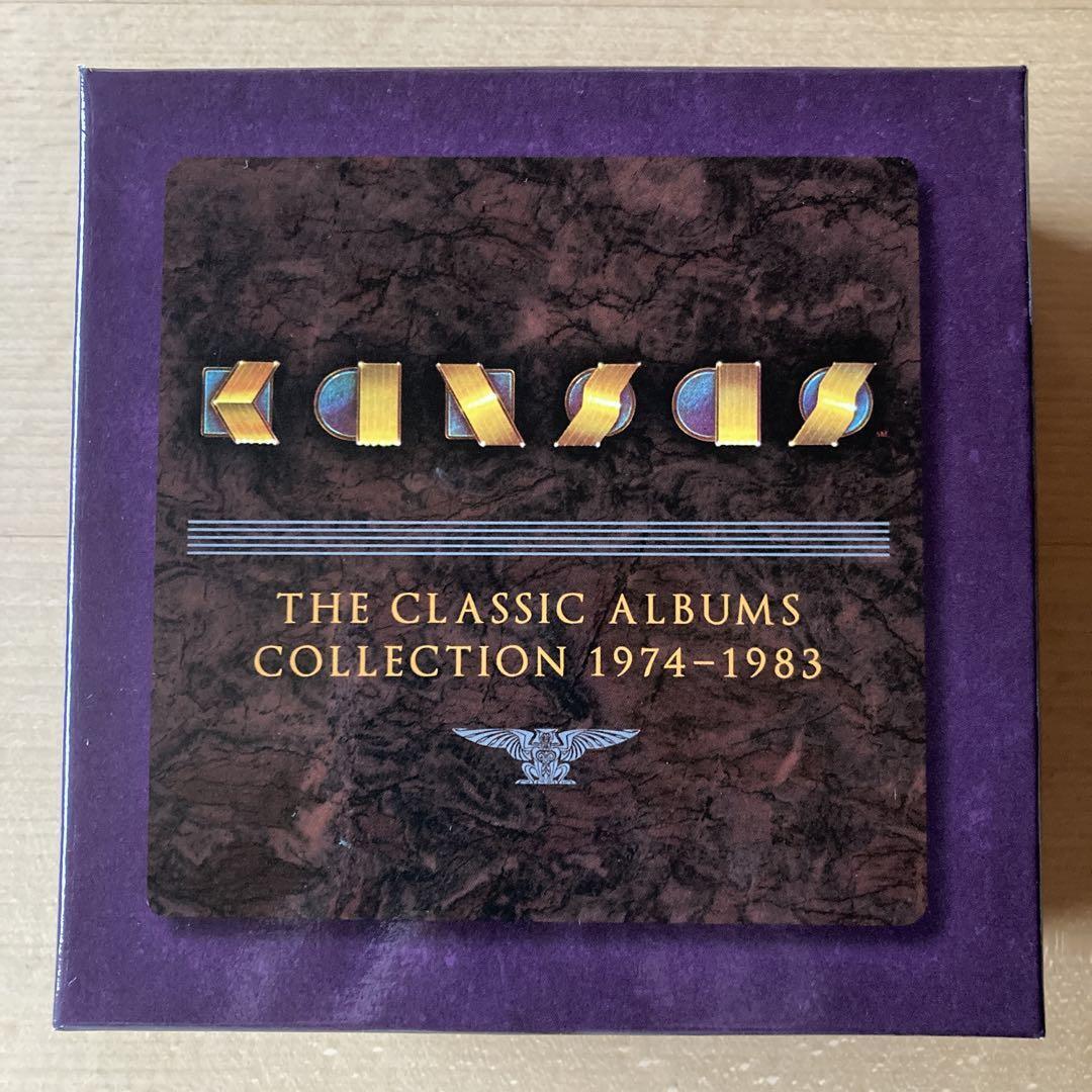 KANSAS 1974-1983 BOXセット Kansas Collection 1974-1983 Box Cd | eBay